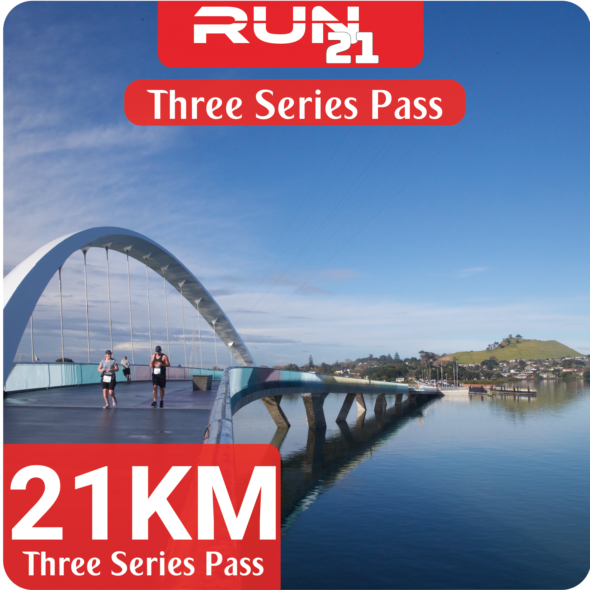 21 KM - Three Series Pass