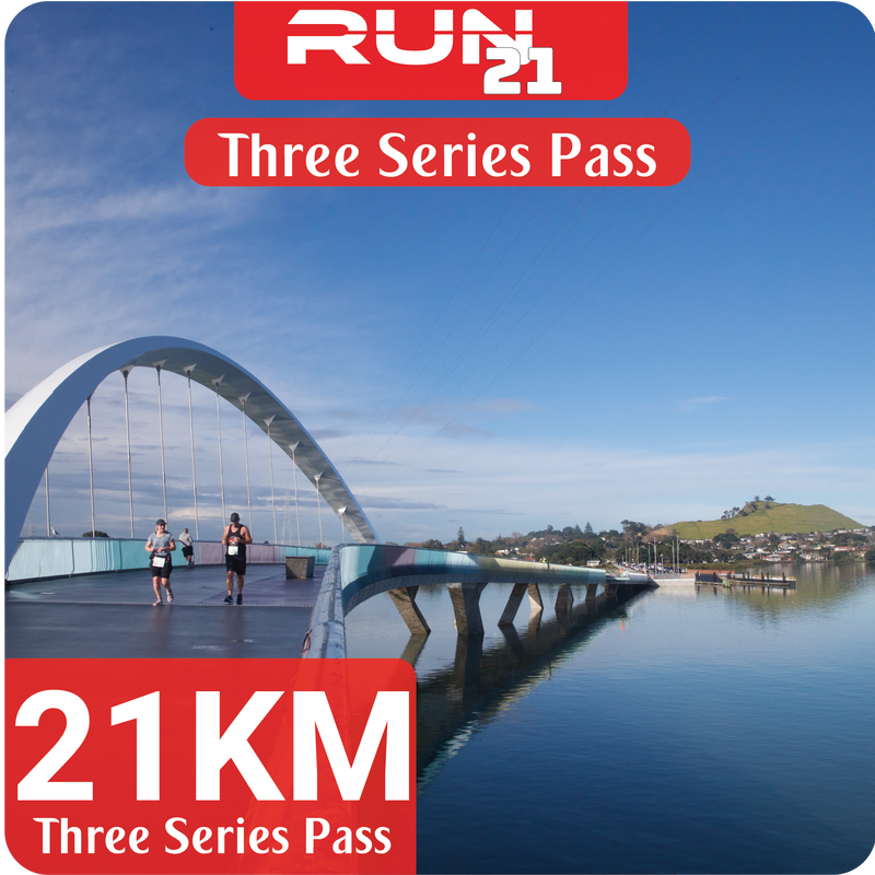 21 KM - Three Series Pass