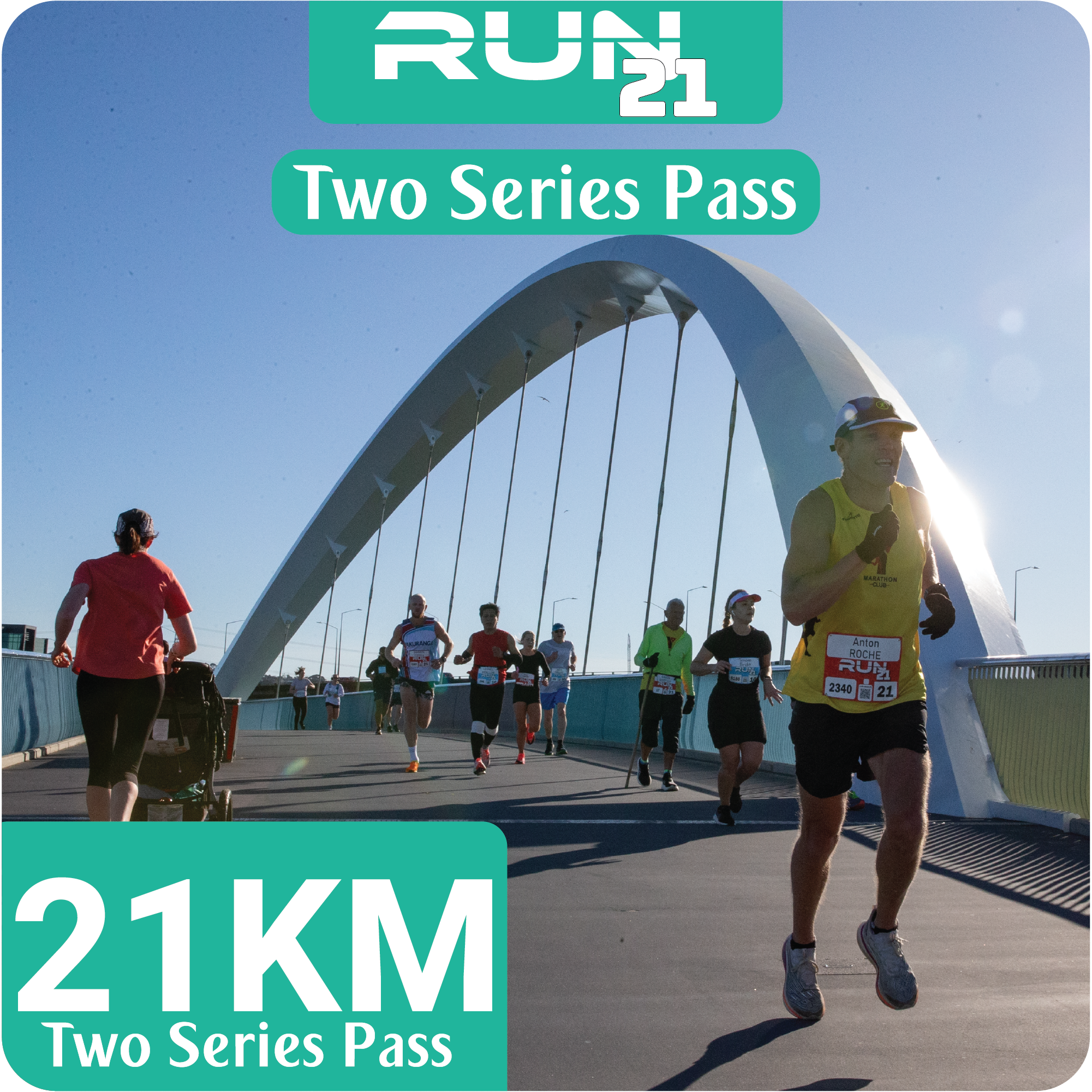 21 KM - Two Series Pass