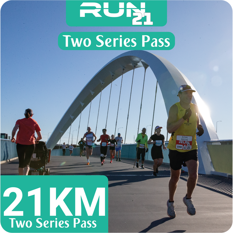 21 KM - Two Series Pass