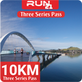 10 KM - Three Series Pass