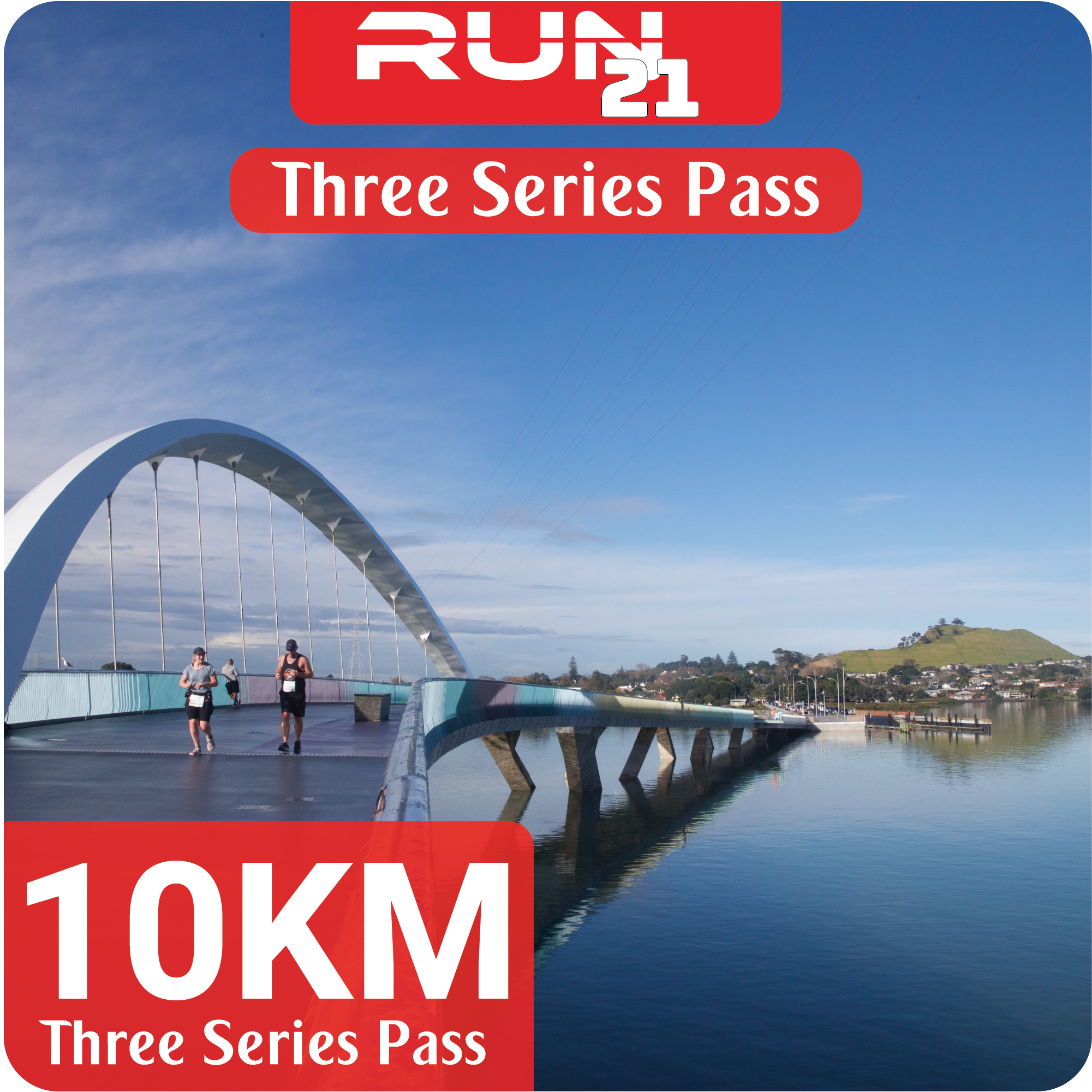 10 KM - Three Series Pass