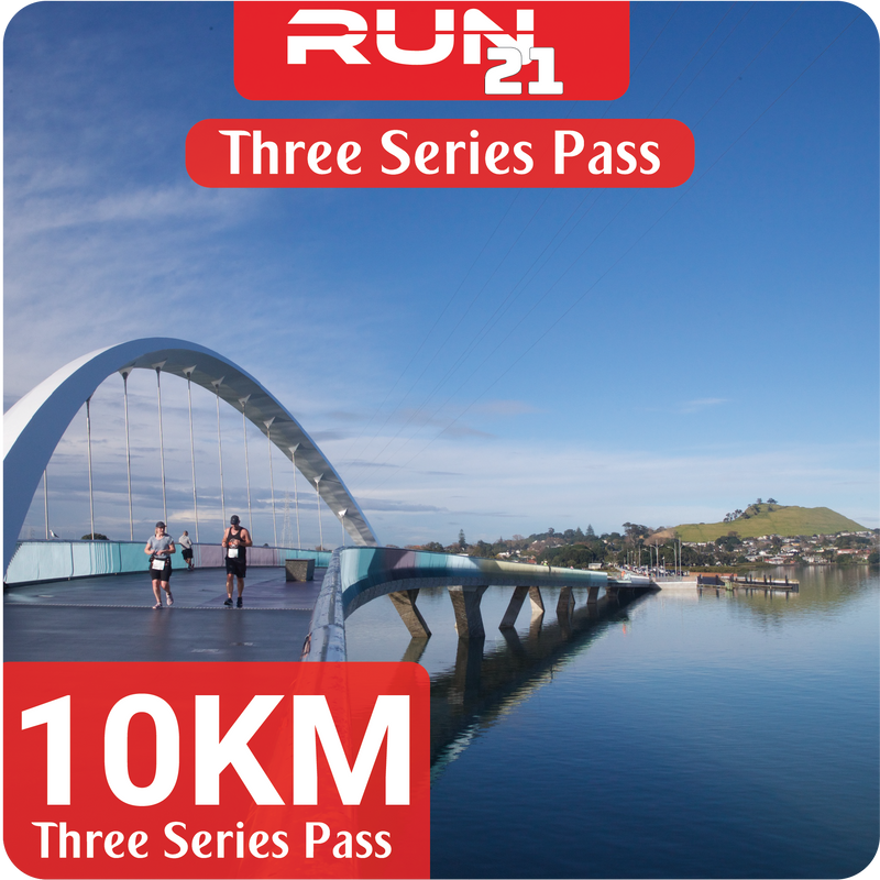10 KM - Three Series Pass