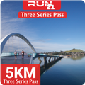 5 KM - Three Series Pass