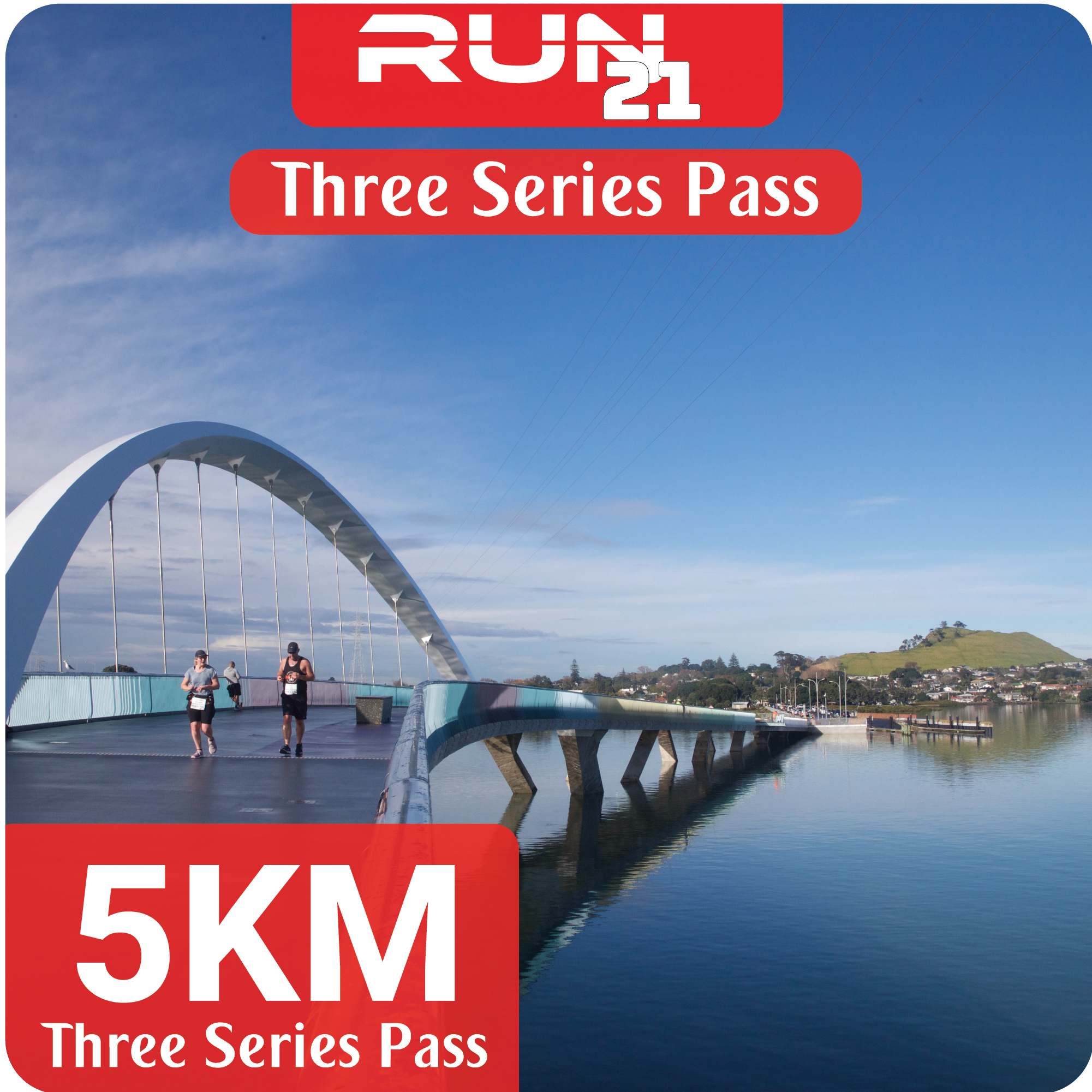 5 KM - Three Series Pass