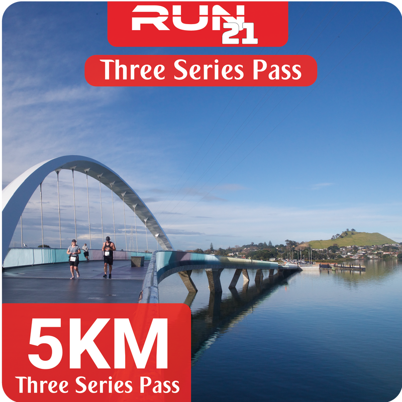 5 KM - Three Series Pass