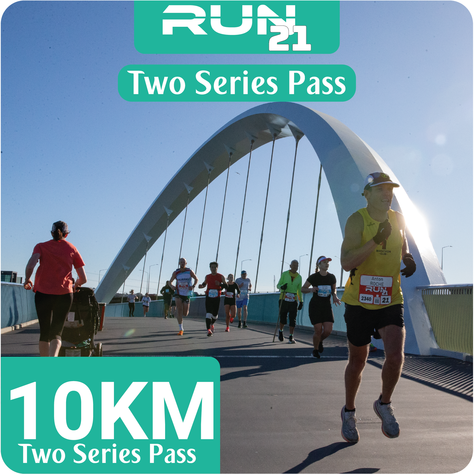 10 KM - Two Series Pass